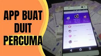 App Dapat Duit Tanpa Modal